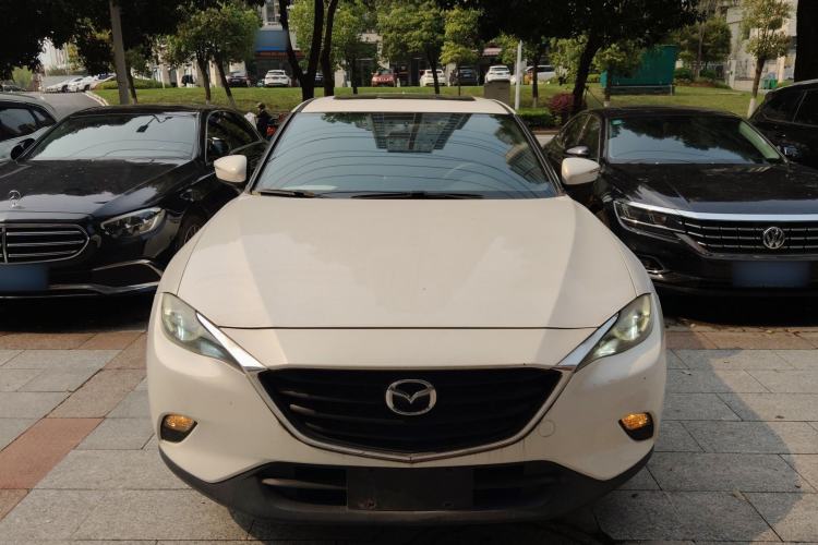 Used Mazda CX-4 2018 2.0L Automatic Two-Wheel Drive Blue Sky Dynamic Version China V Standard Front