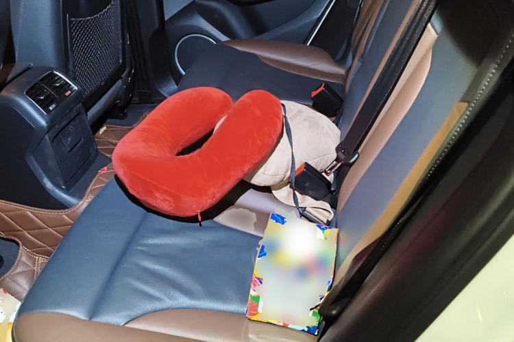 Used Audi Q5 2017 40 TFSI Comfort Model Left Rear Seat