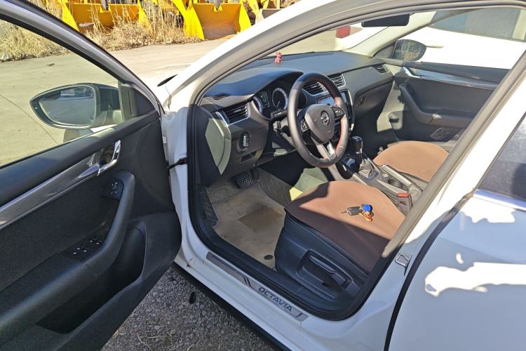 Used Skoda Octavia 2019 TSI280 DSG Luxury Edition Station Wagon China VI Standard
