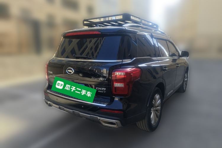 Used GAC Trumpchi GS8 2020 390T Two-Wheel Drive Luxury Smart Connectivity Version (7 Seats) Rear Right 45 Deg