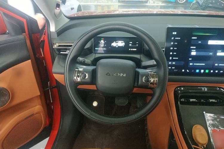 Used AION V 2024 Aion Tyrannosaurus 650 LiDAR Edition Steering Wheel