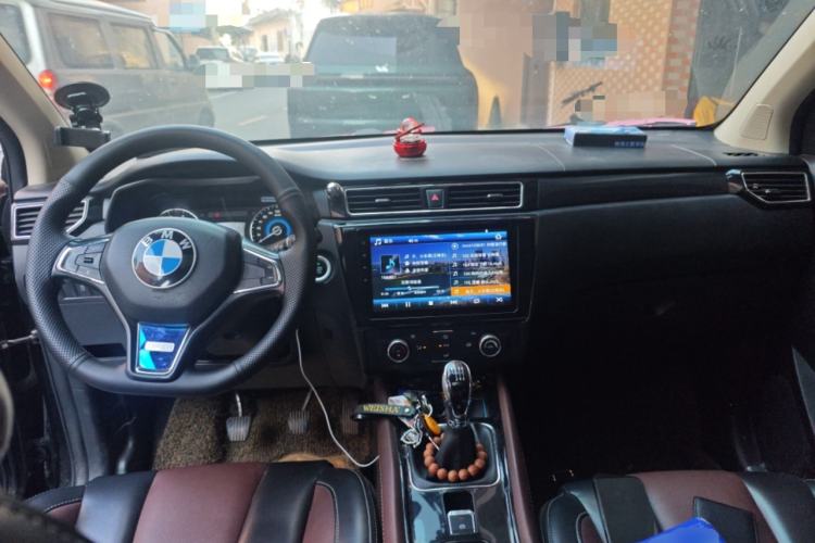 Used Dongfeng Fengon 580 2016 1.5T Manual Luxury Edition