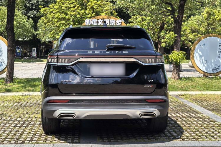 Used BAIC Beijing X7 2020 1.5TD DCT Leading Edition
