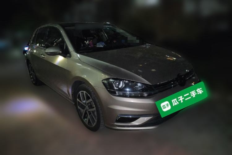 Used Volkswagen Golf 2020 Zhiai Edition 280TSI DSG Luxury Model