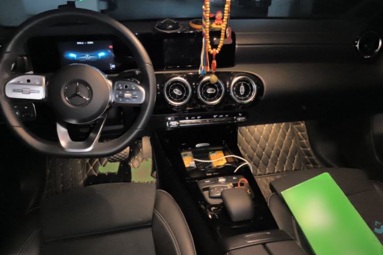 Used Mercedes-Benz A-Class 2019 A 180 L Sport Sedan
