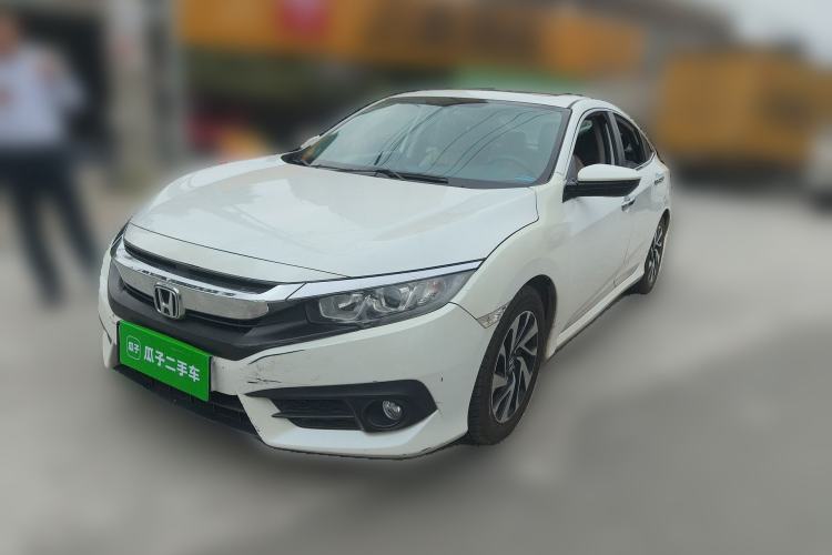 Used Honda Civic 2016 220TURBO CVT Luxury Edition