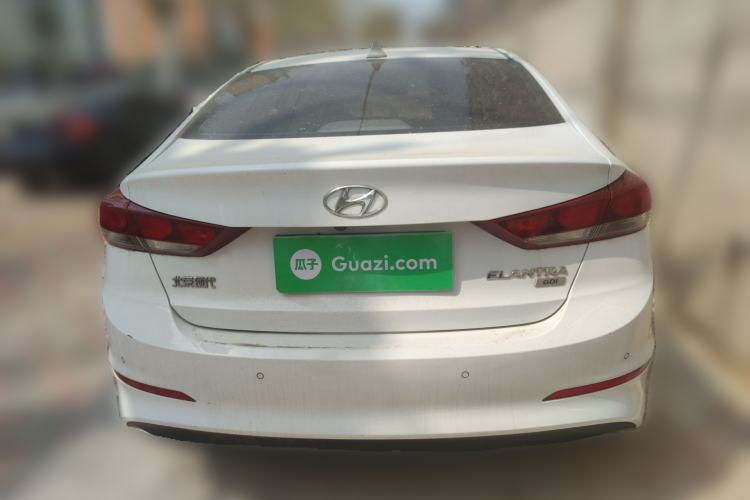 Used Hyundai Elantra (6th Generation / Lingdong) 2016 1.6L Automatic ZhiXuan – Elite Version