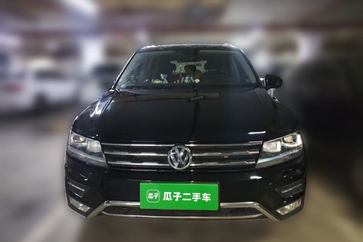 Used Volkswagen Tiguan L 2019 330TSI Automatic Two-Wheel Drive Smart Luxury Version China V Emission Standard
