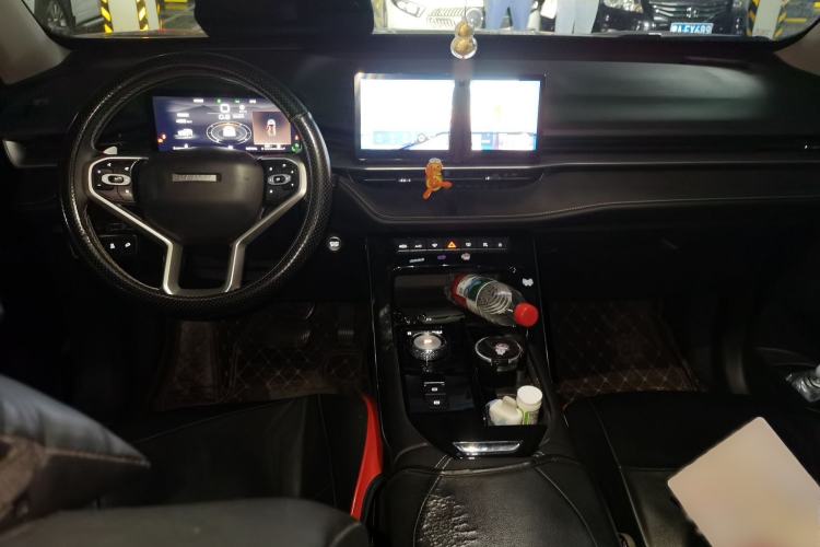 Used Haval H6 2021 3rd Generation 2.0T Automatic Two-Wheel Drive Max Interior 2