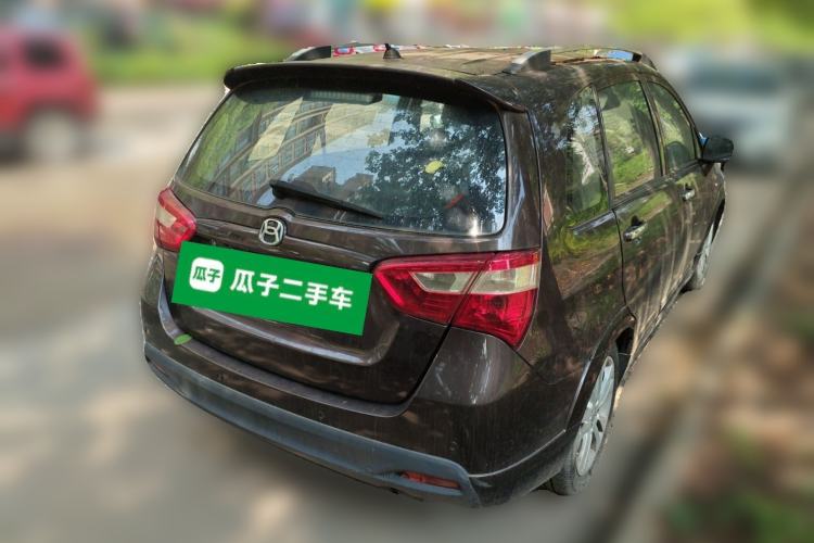 Used Suzuki Liana A6 2014 Hatchback 1.4L Manual Enjoyment Model Rear Right 45 Deg