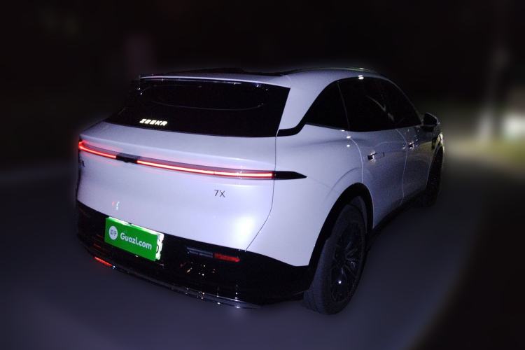 Used Zeekr 7X 2025 100 kWh Long-Range Rear-Wheel Drive with Intelligent Driving Features Rear Right 45 Deg