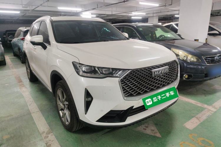 Used Haval H6 2021 3rd Generation 1.5T Automatic Two-Wheel-Drive Supreme Front Right 45 Deg