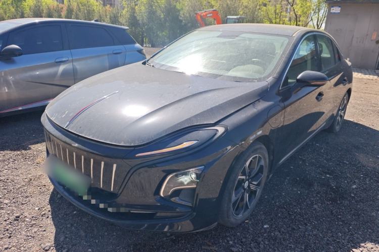 Used Hongqi E-QM5 2021 Online Booking Charging Basic Edition 5 Seats