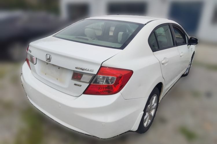 Used Honda Civic 2012 1.8L automatic comfort version Rear Right 45 Deg