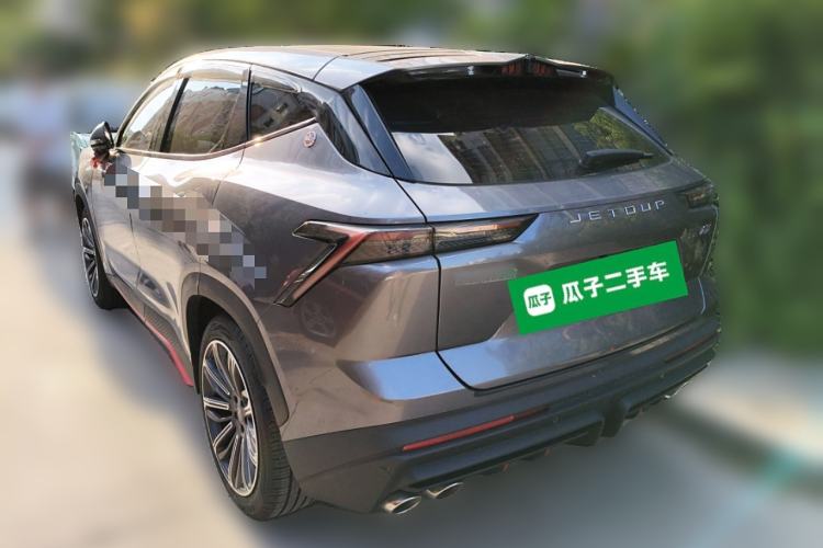 Used JETOUR Dashing 2023 1.6T DCT King SPORT