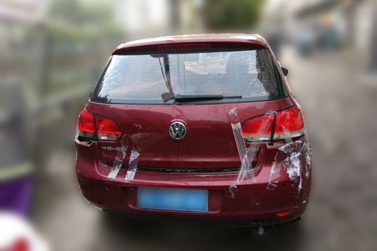 Used Volkswagen Golf 2012 1.6L Automatic Comfort Model Rear