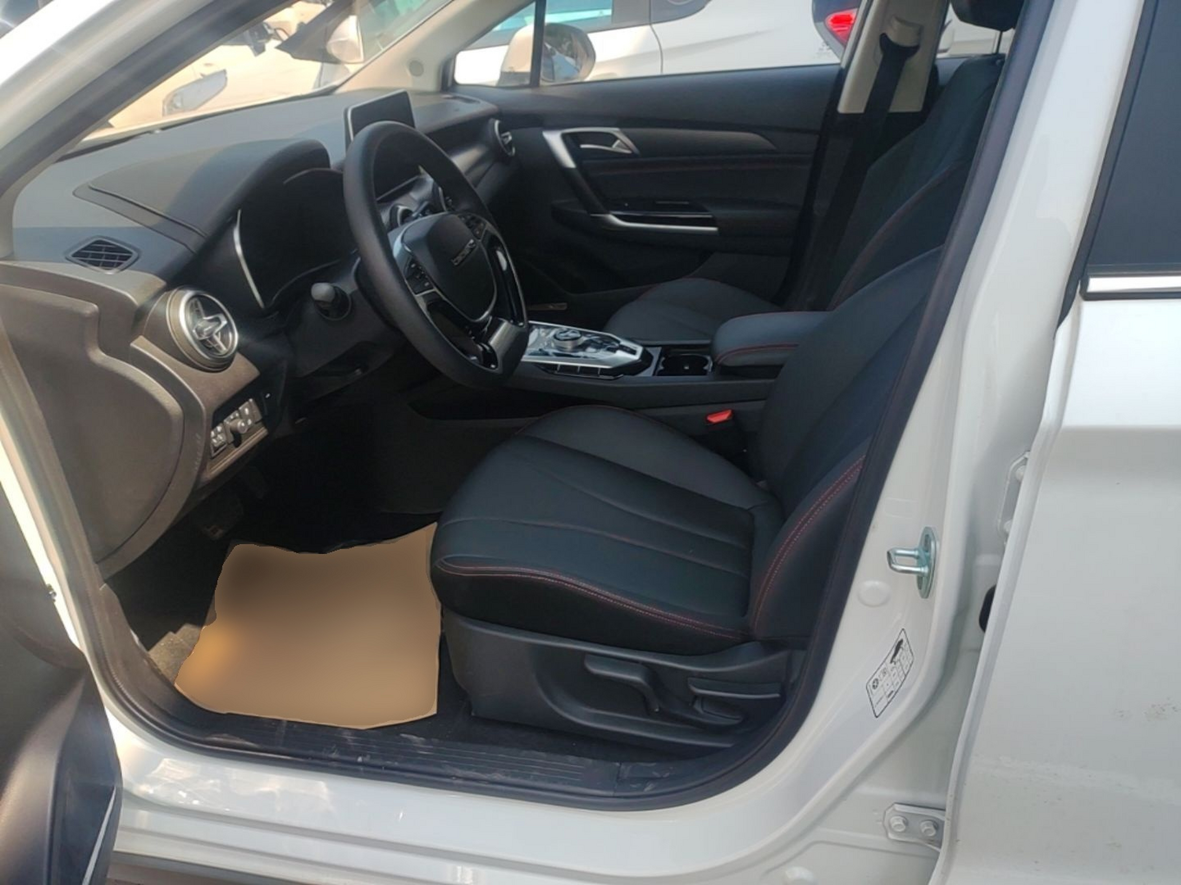Interior delantero