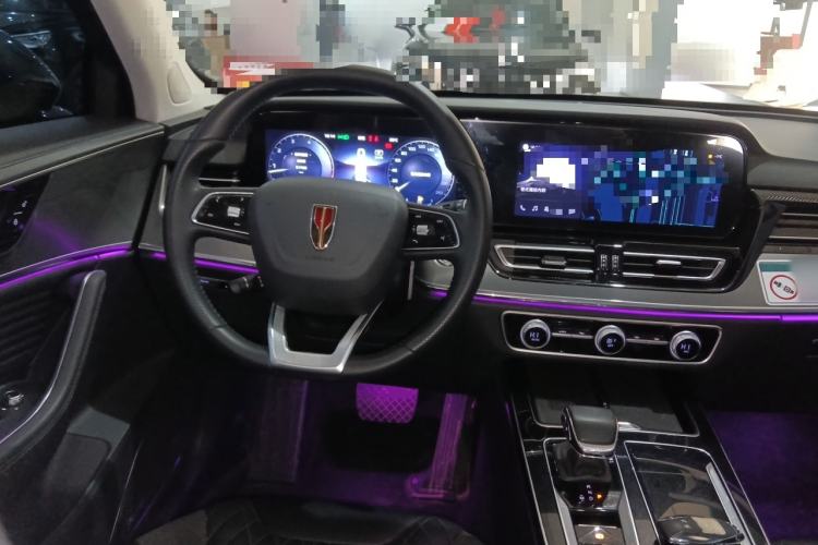 Used Hongqi HS5 2023 2.0T Four-Wheel Drive Flagship Pro Edition Steering Wheel