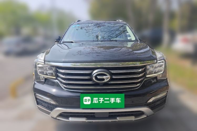 Used GAC Trumpchi GS8 2017 320T Two-Wheel Drive Luxury Smart Connectivity Version (7 Seats)