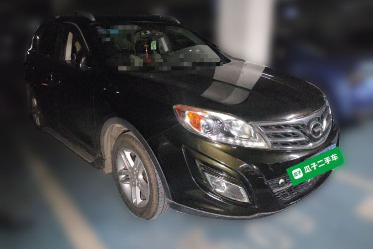 Used GAC Trumpchi GS5 2014 2.0L Automatic Two-Wheel Drive Anniversary Value Edition Front Right 45 Deg