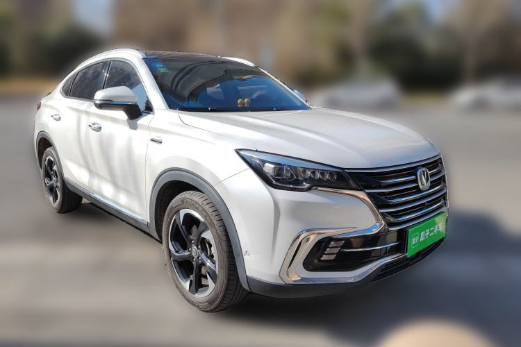 Used CHANGAN CS85 COUPE 2019 2.0T Automatic Version China VI Standard
