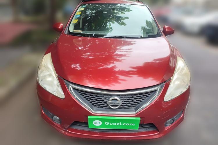 Used Nissan Tiida 2013 1.6L CVT Cool Cafe Edition
