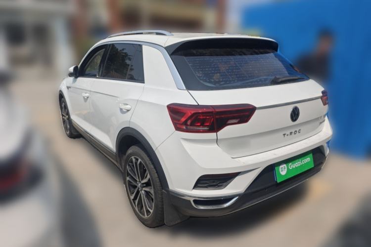 Used Volkswagen T-ROC 2021 280TSI DSG Two-Wheel Drive Comfort Connect Edition
