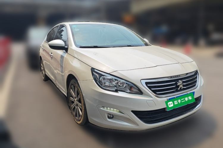 Used Peugeot 408 2014 1.8L Automatic Luxury Edition Exterior 2