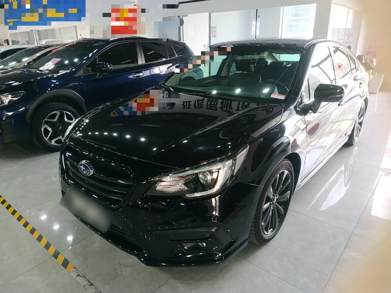 Parte inferior delantera