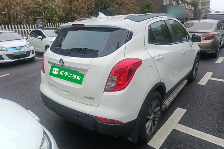 Used Buick Encore 2016 18T Automatic Two-Wheel Drive Urban Fashion Model