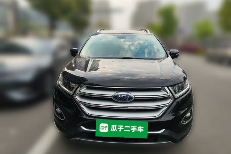 Used Ford Edge 2016 EcoBoost 245 Four-Wheel Drive Titanium Edition 7-Seater Front