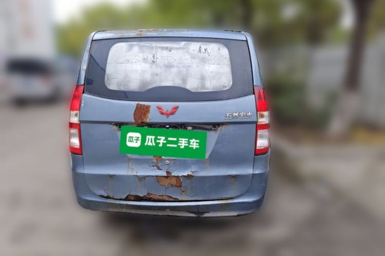 Used Wuling Hongguang 2010 1.4L Practical Version
