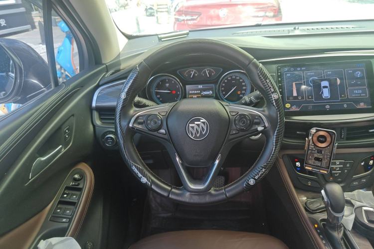 Used Buick Envision 2017 28T Four-Wheel Drive Elite Model Steering Wheel