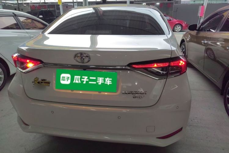 Used Toyota Corolla 2022 1.2T S-CVT Pioneer PLUS Edition Rear