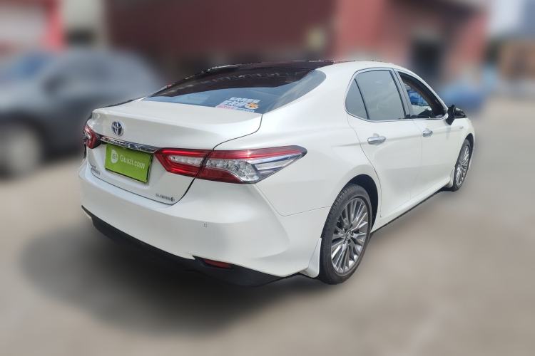 Used Toyota Camry 2019 Dual-Engine 2.5 HG Luxury Edition China V Standard
