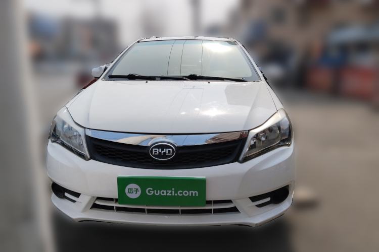 Used BYD F3 2015 Energy-Saving Edition 1.5L Manual Luxury Model
