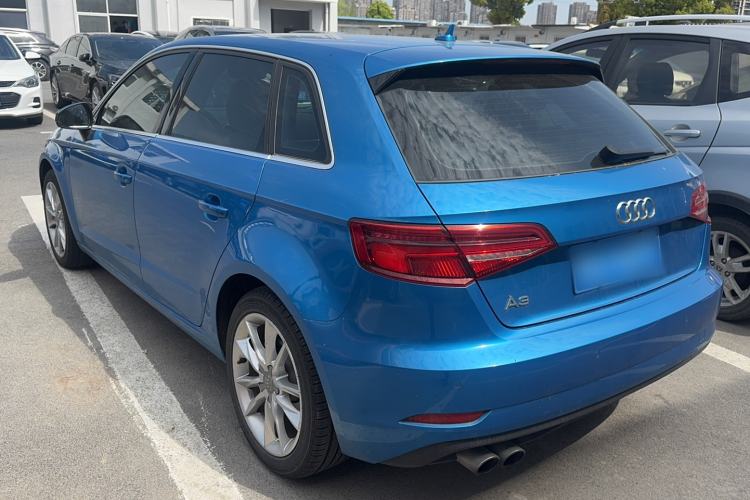 Used Audi A3 2018 30th Anniversary Edition Sportback 35 TFSI Ambition Model Exterior 4