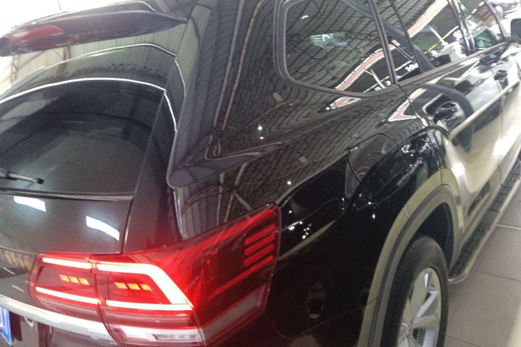 Used Volkswagen Teramont 2020 Revised Version 330TSI Two-Wheel Drive Comfort Edition