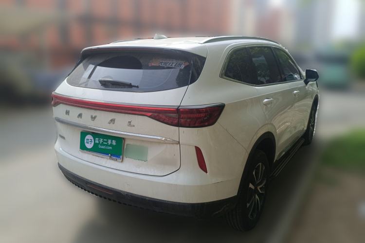 Used Haval H6 2022 3rd Generation 1.5T Automatic Two-Wheel Drive Max
