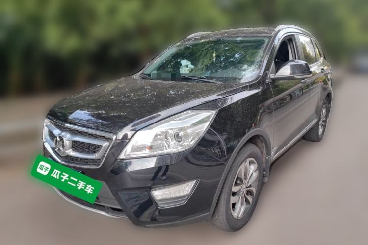 Used BAIC Senova X65 2015 2.0T Automatic Elite Model