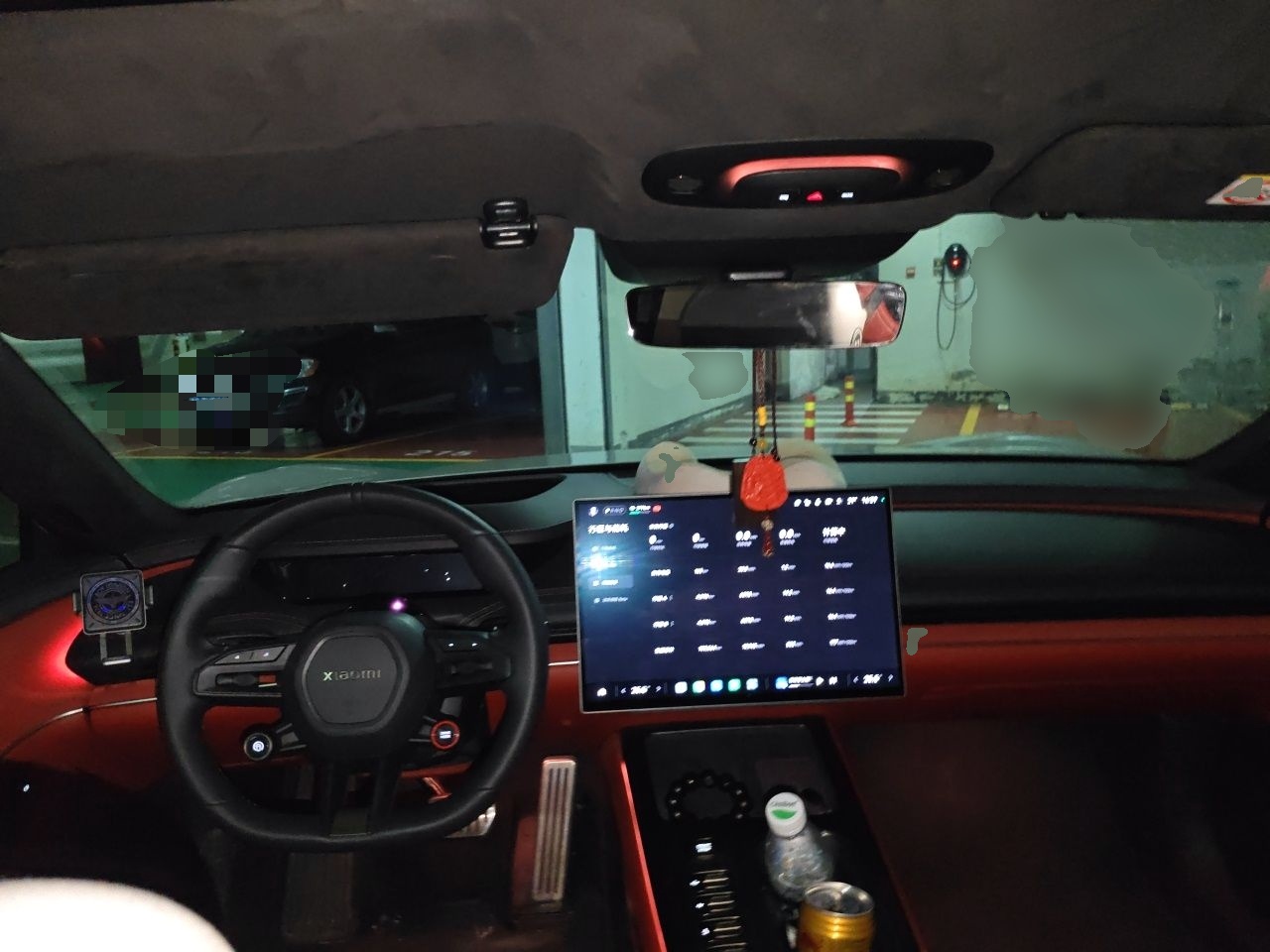Xiaomi Auto SU7 2024 Four-Wheel Drive Ultra-Long Range Advanced Intelligent Driving Max Edition — снимка 10