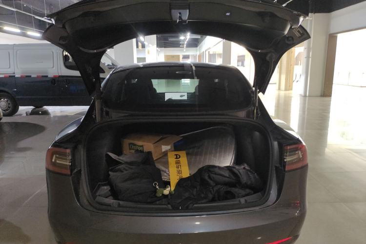 Used Tesla Model 3 2022 Rear-Wheel-Drive Version Trunk