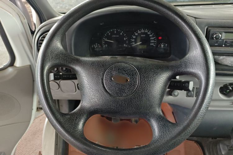 Used Ford Classic Transit 2016 2.8T Diesel Short-Wheelbase 6-Seater Mid-Roof Multifunction Vehicle JX493ZLQ4 Steering Wheel