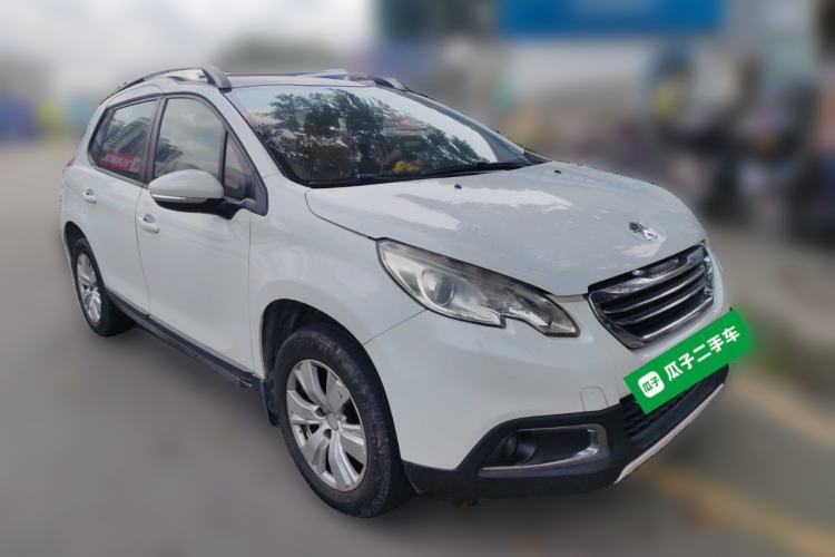 Used Peugeot 2008 2014 1.6L Automatic Fashion Edition Front Right 45 Deg