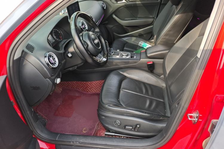 Used Audi A3 2014 Limousine 35 TFSI Automatic Comfort Model Left Front Seat