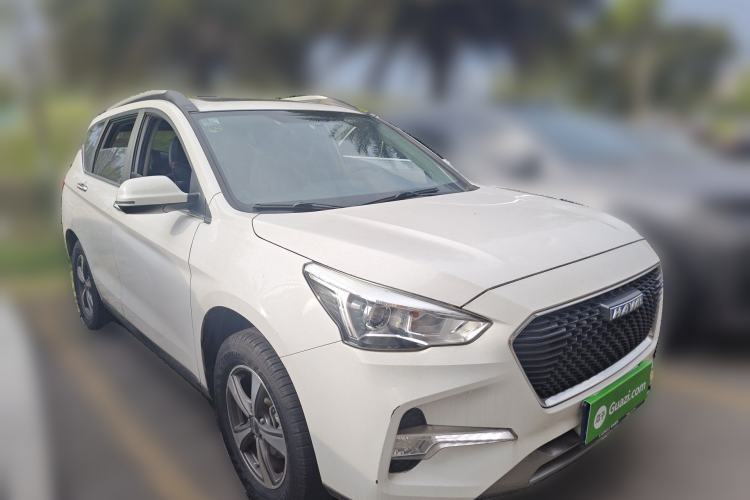 Used Haval M6 2018 Revised Version 1.5T DCT Two-Wheel Drive Elite Edition Exterior 2