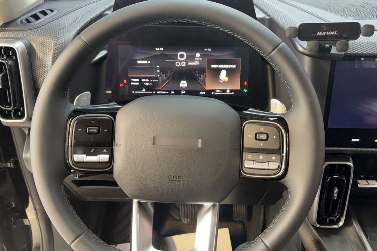 Used Haval DARGO 2024 1.5T DCT Border Collie Edition Interior 3