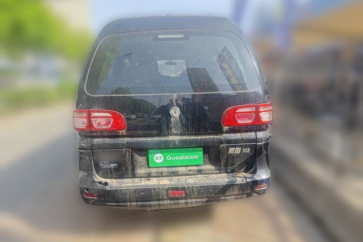 Used FORTHING Lingzhi 2020 M5L 1.6L Base Model 7 Seats Rear