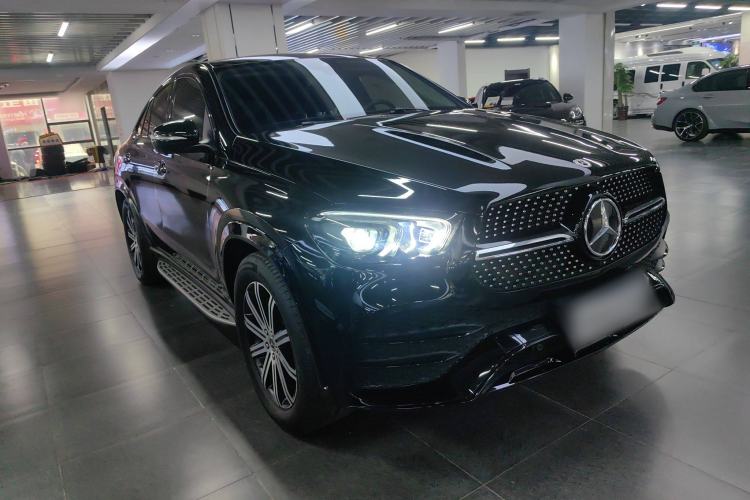 Used Mercedes-Benz GLE Coupe 2020 GLE 350 4MATIC Coupe SUV Luxury Model