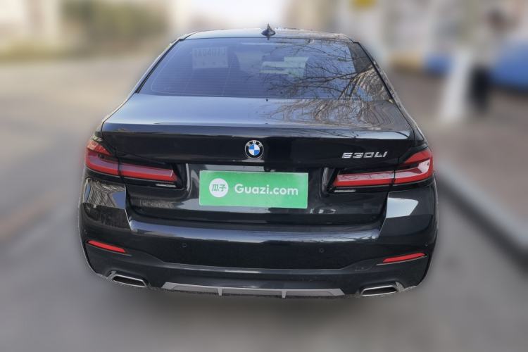 Used BMW 5 Series 2022 Second Facelift 525Li M Sport Package
